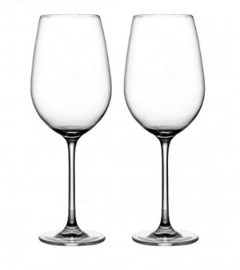 26680 jg taca 2pcs 770ml vinho cristal