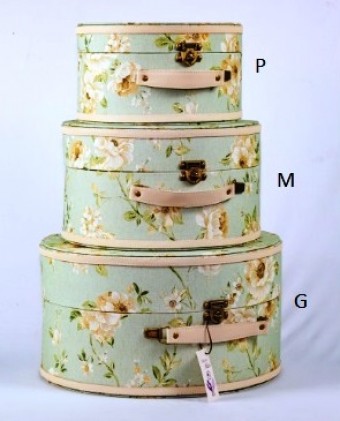 122.1909 M CAIXA MALETA REDONDA TECIDO 149