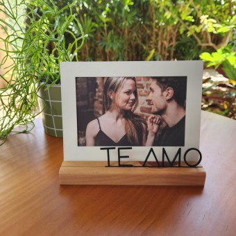 10173005 PORTA RETRATO 10x15 TE AMO