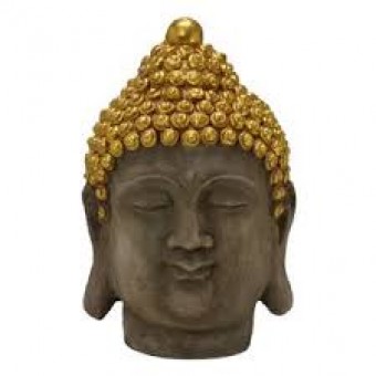 472-002 CABECA BUDA DECORATIVO