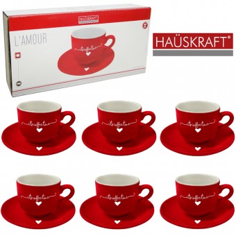 JGXC-047CZ  XICARA CAFE LAMOUR JG 12PC CZ