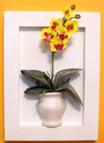 Orquidea + folha