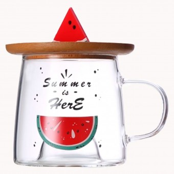 223076 CANECA 280ML PIRES BAMBU MELANCIA VDR