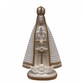 I-p30b n sra de perola branca 30 cm***