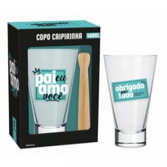 14201 COPO CAIPIRINHA LONG - PAI EU AMO VOCE