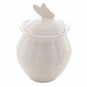 8520 ACUCAREIRO 9,5X9,5X13,5CM NEW BONE PORCELANA