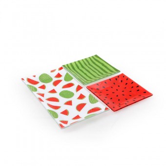 CJ 3 PETISQUEIRAS (1 RET - 2 QUAD.) - MELANCIA