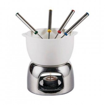 DMP4929 JG FONDUE 6PC PORCELANA