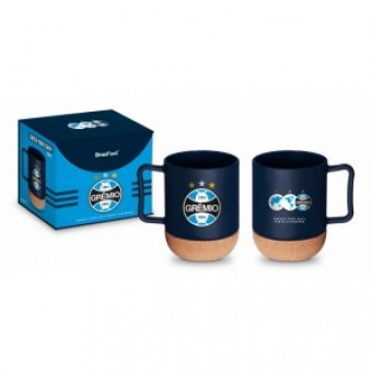 14273 CANECA VIDRO CORK C/PORTA COPO ROLHATIMES - GREMIO