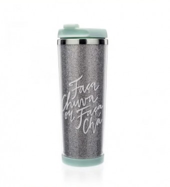 PI3969Y COPO PARA VIAGEM COM INFUSOR FACA CHA