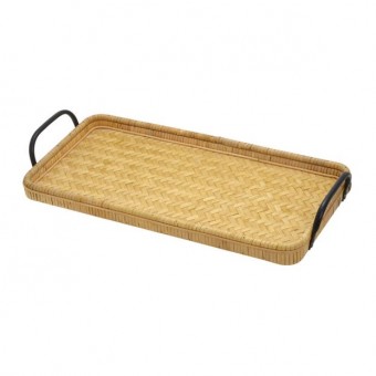 809-009 BANDEJA DECORATIVA