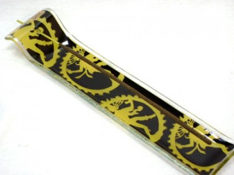 19-1032 Incensario Horizontal 5x23cm Shiva