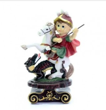 If1341a são jorge infantil 15 cm