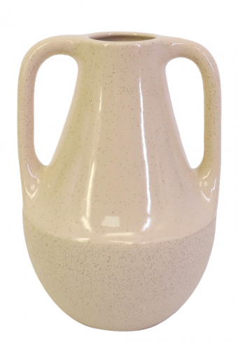22745 VASO DOLAMITA COM 2 ALCA TAMANHO 16X16X22CM - 800