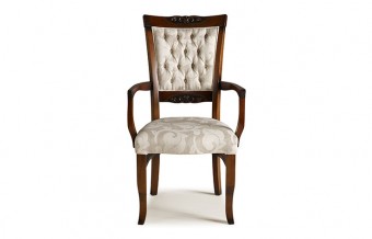 141 CADEIRA ARTEMIS COM BRAÇO  100cm (alt) x 59cm (larg) x 53cm (prof)
