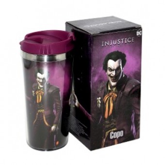 0100226430000001 COPO VIAGEM C/TAMPA 450ML CORINGA.Ean :7908011705880