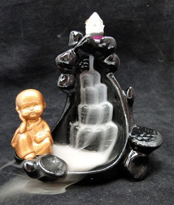 42-313 Incensário Cascata 4 Quedas 10,5x11cm