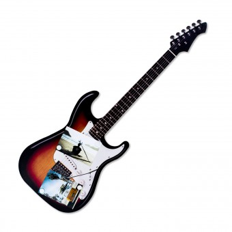 BR01.3032.BRI PLACA DE LEMBRETES GUITARRA REAL