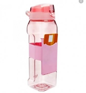 LY2172 GARRAFA E PORTA CARTAO ROSA