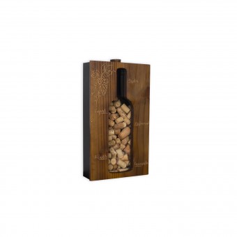 Ptpi03.3352.lis suporte de aco de parede p/rolhas experiencia