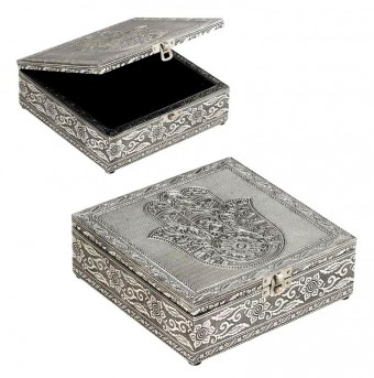 561041 P.JOIAS 18X18CM METAL