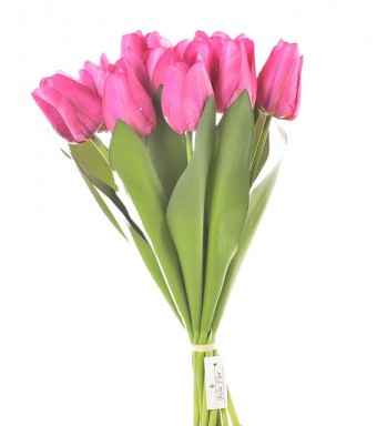 BF8632PK BUQUE TULIPA X12 39CM