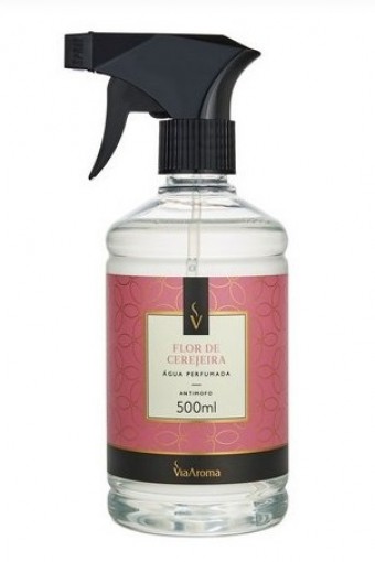 Agua perfumada flor de cerejeira bact/antim- via aromas