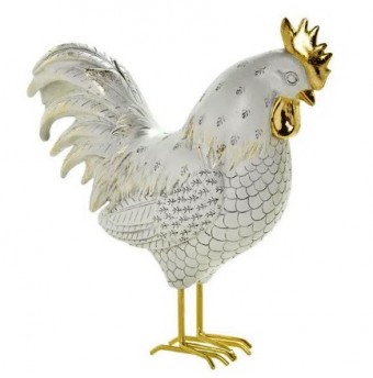 239-215 galo decorativo