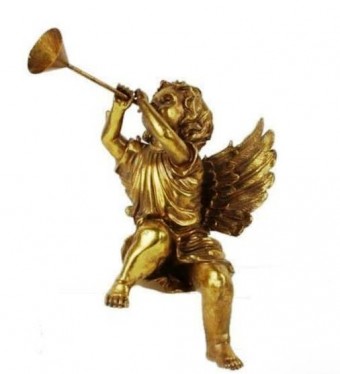 AA000155-01HCF - ANJO SENT C/INST NGOLD SERIE XV 30CM