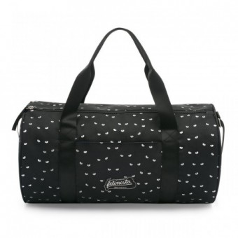 PI3805Y BOLSA DE VIAGEM GATA MISTICA