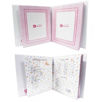 8174/191 CAIXA 25MM FLYPPER BABY SONATA BRANCO BABY 0821