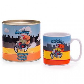 1093 caneca porcelana profissoes motoboy + tubete
