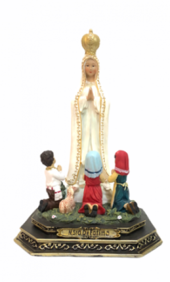 NP3209C FATIMA C/ PASTORES - 20 CM