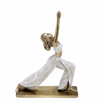 257-836 MULHER YOGA DECORATIVA