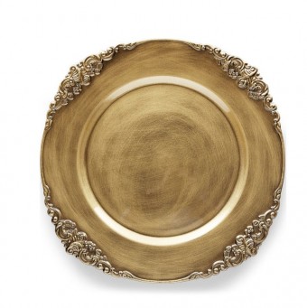 093119u sousplat galles barroco ouro