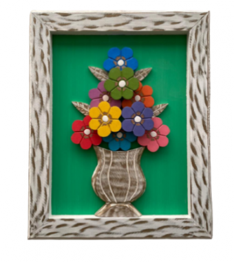 LN-F3 QUADRO FLOR 50X35