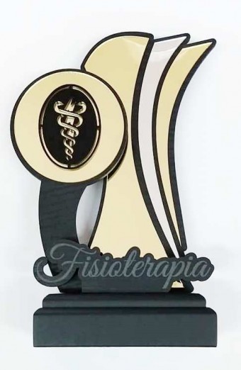 90187 troféu fisioterapia