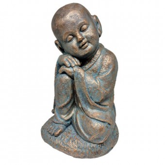 001124 Estatueta Decorativa Buda 22x22x40 SKU 001124