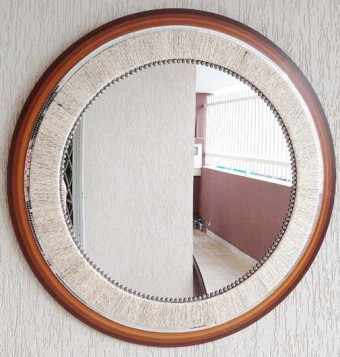OF08 ESPELHO MANDALA 80CM