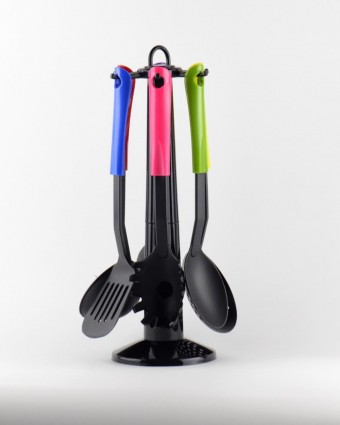 AG1059 KIT UTENSILIO DE NYLON 7PCS