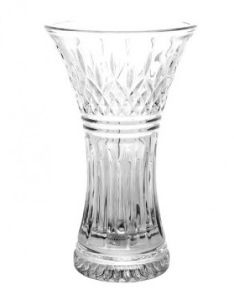 27966 VASO 15X24CM QUEEN CRISTAL