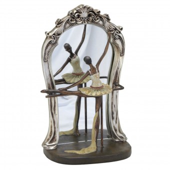 70-430 BAILARINA E ESPELHO DECORATIVO