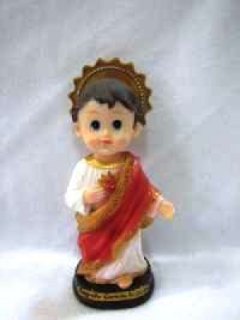 If1034a coração jesus infantil 15cm
