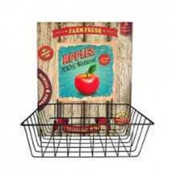 6647 FRUTEIRA DE PAREDE MAÇÃ