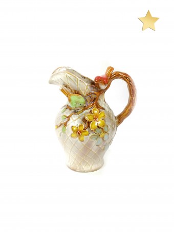 741893 VASO JARRO PASSARINHO PORCELANA (JY1831) (12)