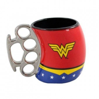 10022717 CANECA SOCO INGLES 350ML MULHER MARAVILHA.