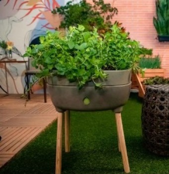 R.0160.051.025.05 horta 365 auto-irrigavel 51 x 25 cm antique camurca