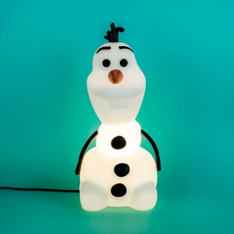 Luminaria Olaf Sentado