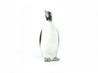 21830154ws - pinguin brc det silver 29,5cm