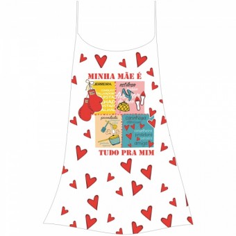 Camisola de cetim mãe você é tudo